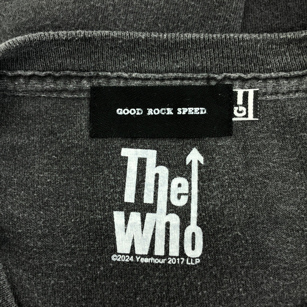 GOOD ROCK SPEED / 굿 록 스피드 | The Who 더 푸 / 록 T 셔츠 | F | 블랙 |