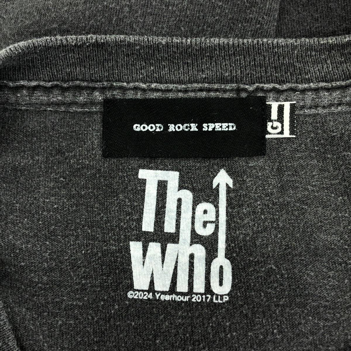 GOOD ROCK SPEED | The Who / 搖滾T卹 | F碼 | 黑色 | 女款
