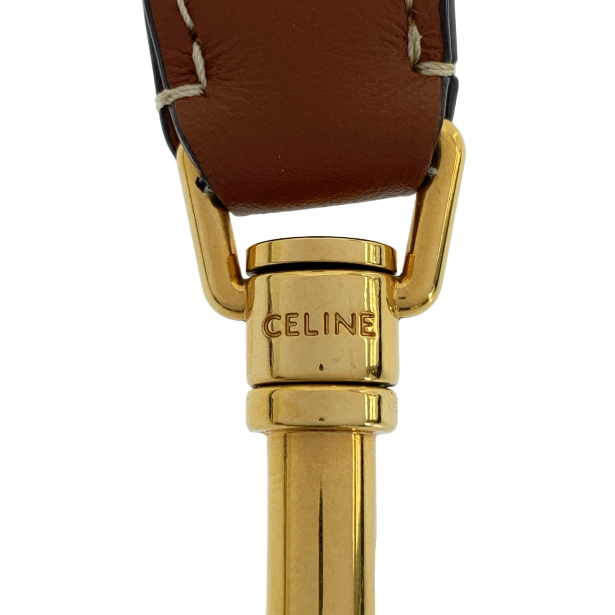 CELINE / 셀린느 | 가죽 전환 자카드 로고 숄더 / 가방 스트랩 |