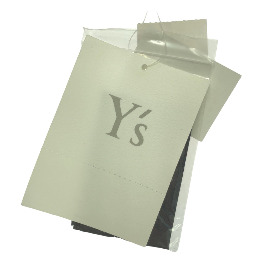 【미품】 Y's / 와이즈 요우지야마모토 | 2020AW | FLANNEL CHEST POCKET SHIRT DRESS / 벨티드 노 컬러 오버 셔츠 원피스 | 1 | 블랙 | 여성
