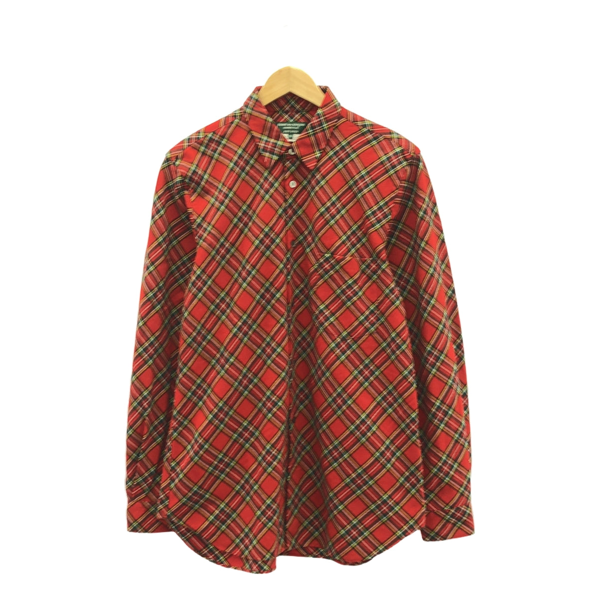 COMME des GARCONS HOMME PLUS / コムデギャルソンオムプリュス | 2006AW | EVER GREEN バイアスチェック シャツ | S | メンズ