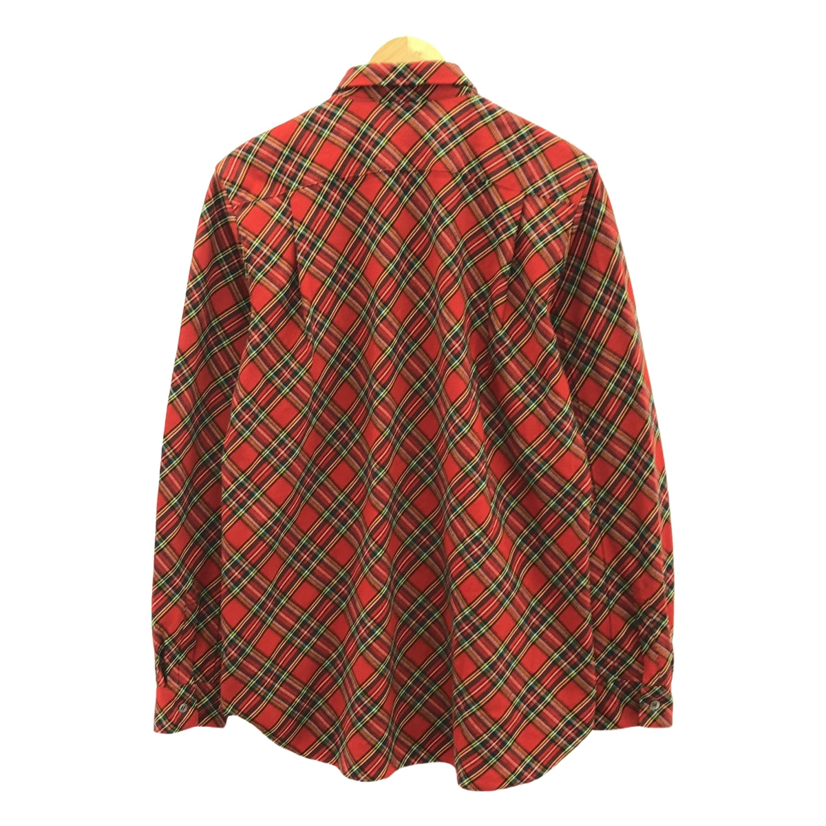 COMME des GARCONS HOMME PLUS / コムデギャルソンオムプリュス | 2006AW | EVER GREEN バイアスチェック シャツ | S | メンズ