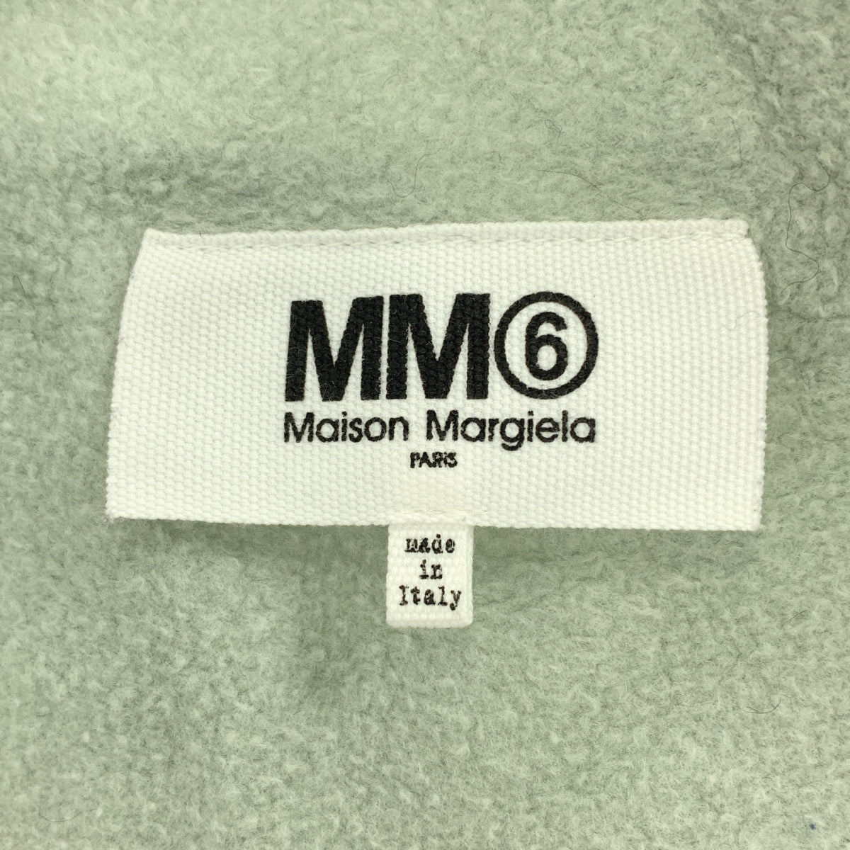 MM6 Maison Margiela / エムエムシックスメゾンマルジェラ | 2019AW | ロゴ スリット クルーネック オーバー スウェット トレーナー | S | レディース