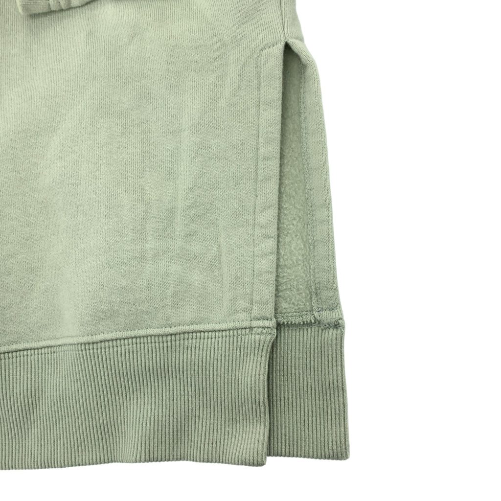 MM6 Maison Margiela / エムエムシックスメゾンマルジェラ | 2019AW | ロゴ スリット クルーネック オーバー スウェット トレーナー | S | レディース