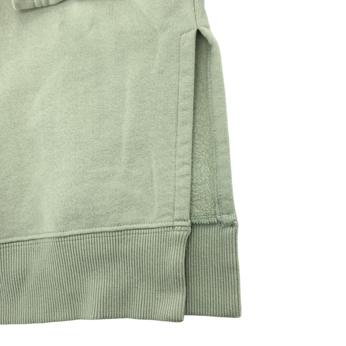 MM6 Maison Margiela / エムエムシックスメゾンマルジェラ | 2019AW | ロゴ スリット クルーネック オーバー スウェット トレーナー | S | レディース