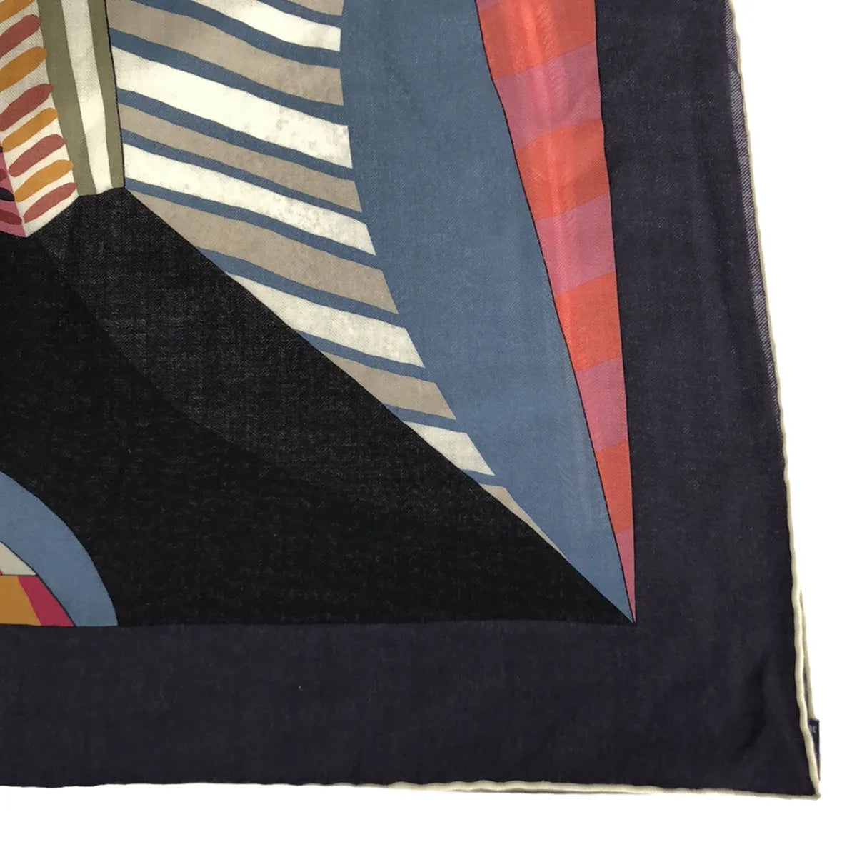 【미품】 HERMES / 헤르메스 | 카레 140 LA SELLE IMAGINARE 공상 채찍 스카프 | 멀티 컬러