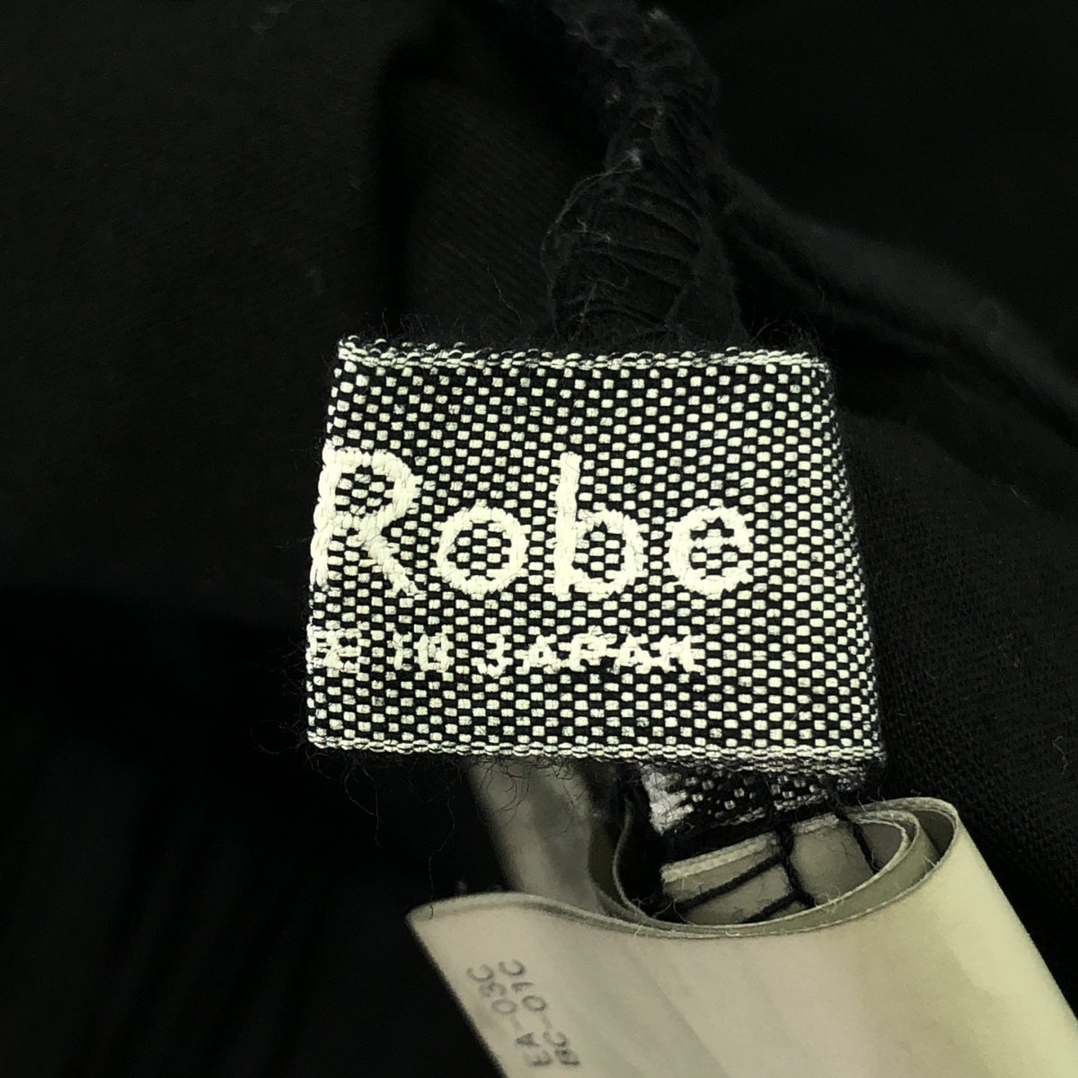 nest robe / ネストローブ | コットン モールスキン サスペンダー付 パンツ | F | ブラック | レディース