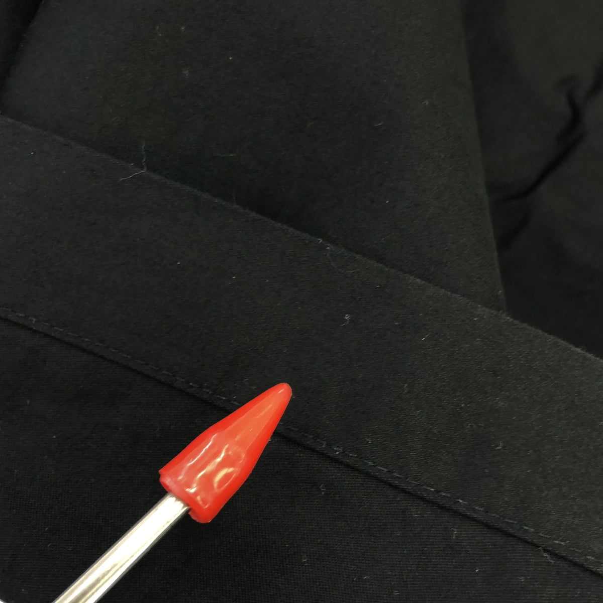 nest robe / ネストローブ | コットン モールスキン サスペンダー付 パンツ | F | ブラック | レディース