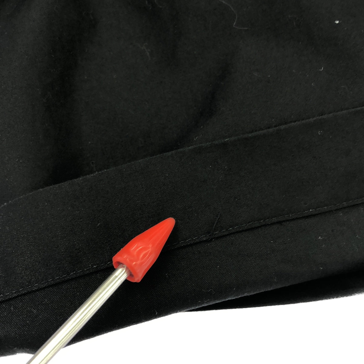 nest robe / ネストローブ | コットン モールスキン サスペンダー付 パンツ | F | ブラック | レディース
