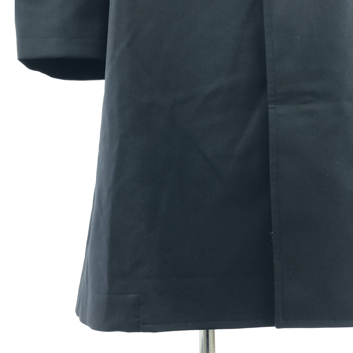 [近新] JUNYA WATANABE COMME des GARÇONS / 渡邊淳彌 | 2021 春夏 | 單件切斯特菲爾德大衣 / 全襯裡 | XS 碼 | 黑色 | 女款