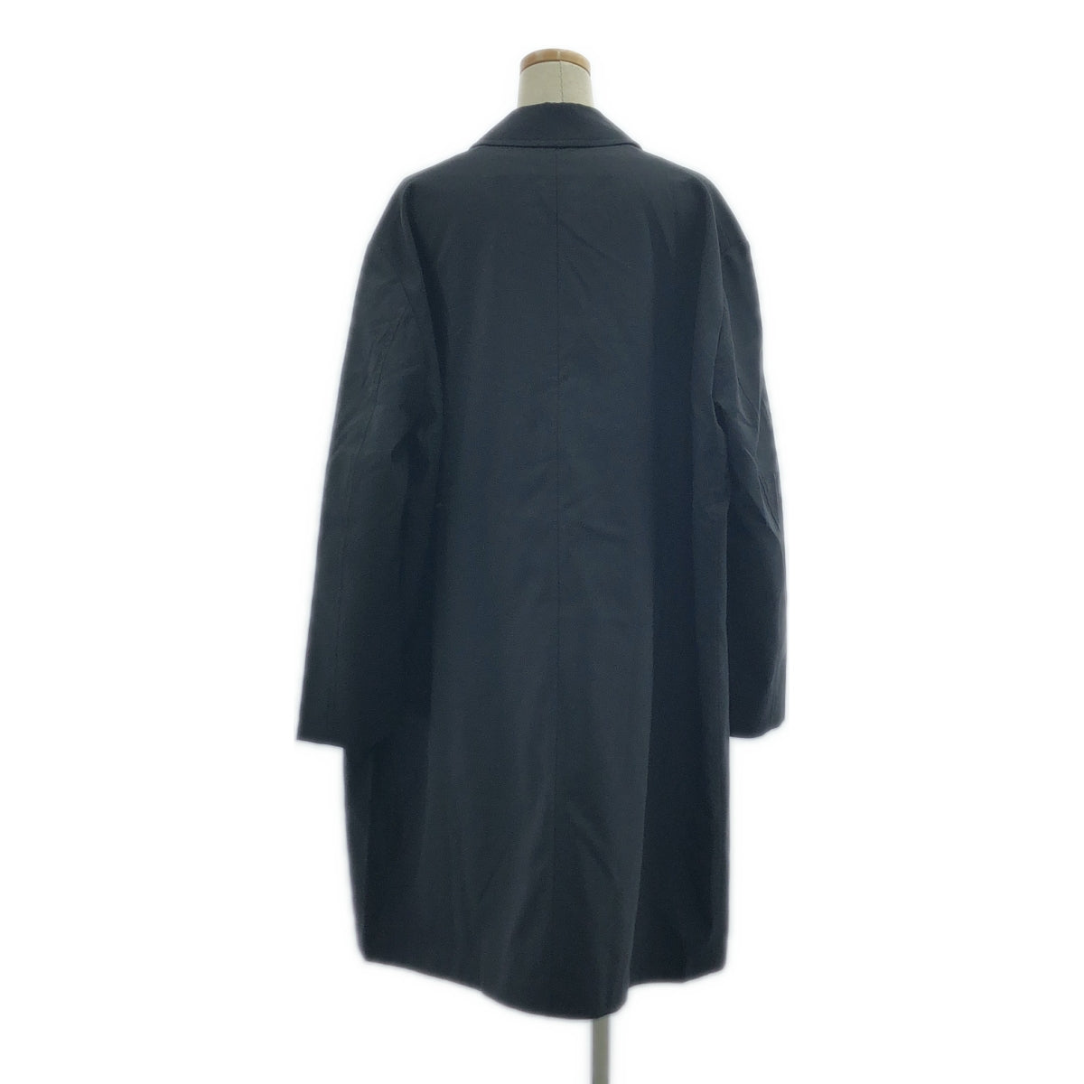 [近新] JUNYA WATANABE COMME des GARÇONS / 渡邊淳彌 | 2021 春夏 | 單件切斯特菲爾德大衣 / 全襯裡 | XS 碼 | 黑色 | 女款