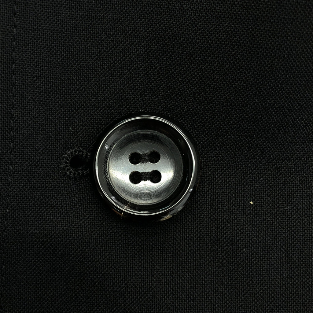 [近新] JUNYA WATANABE COMME des GARÇONS / 渡邊淳彌 | 2021 春夏 | 單件切斯特菲爾德大衣 / 全襯裡 | XS 碼 | 黑色 | 女款