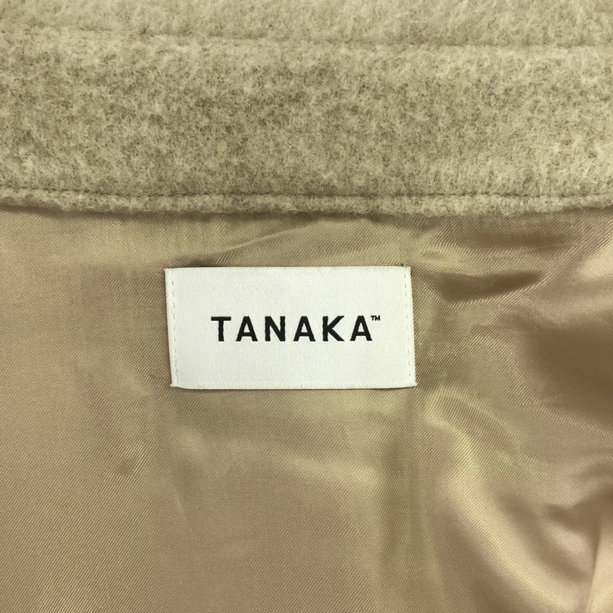 TANAKA / タナカ | 2022AW | THE COAT ウール リバーシブル コート | S | – KLD