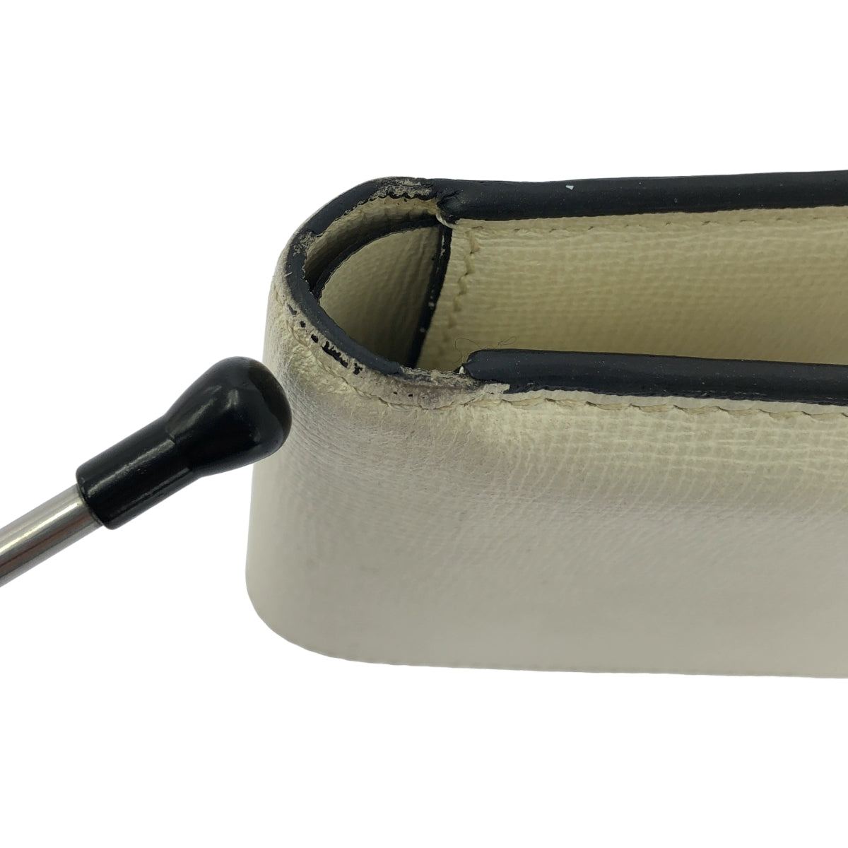 Valextra | 皮革雙折皮夾 | 白色 | 女款