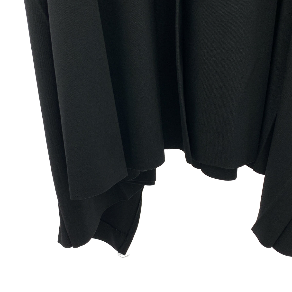 JUNYA WATANABE COMME des GARCONS / 준야와타나베 | 2016AW | 울 플리츠 점퍼 스커트 | S |