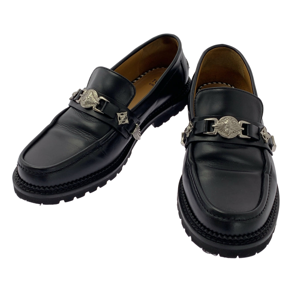 TOGA VIRILIS / 토가비 릴리스 | VIBRAM METAL LOAFER 비브람 메탈 로퍼 | 42 | 남성