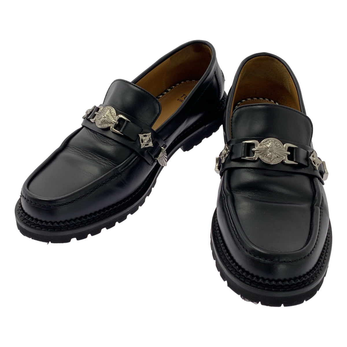 TOGA VIRILIS  / トーガビリリース | VIBRAM METAL LOAFER ビブラム メタル ローファー | 42 | メンズ