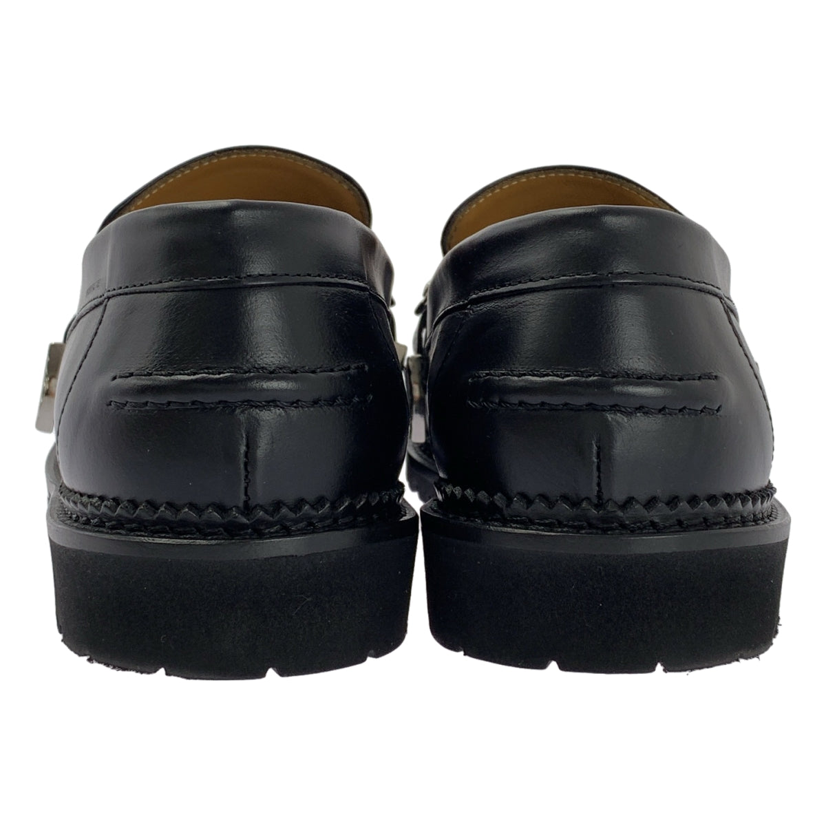 TOGA VIRILIS  / トーガビリリース | VIBRAM METAL LOAFER ビブラム メタル ローファー | 42 | メンズ