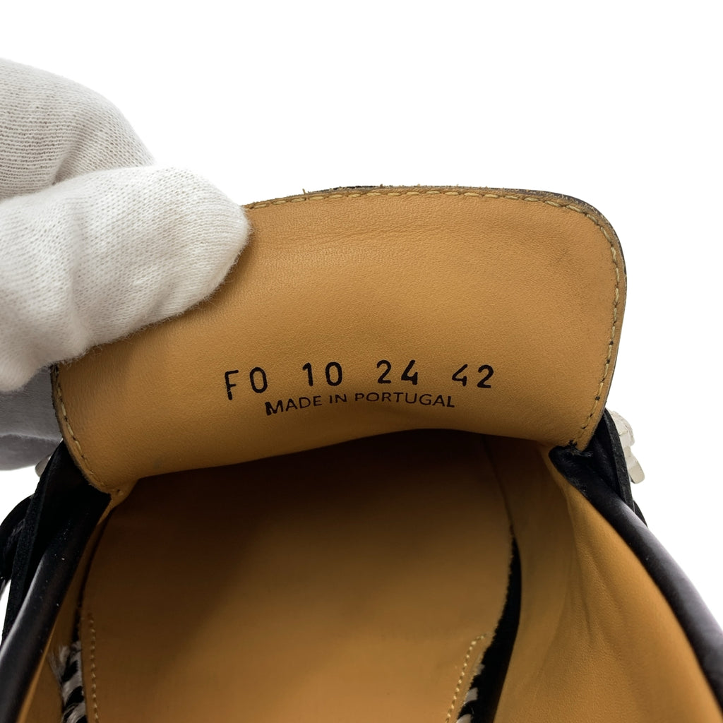 TOGA VIRILIS / 토가비 릴리스 | VIBRAM METAL LOAFER 비브람 메탈 로퍼 | 42 | 남성