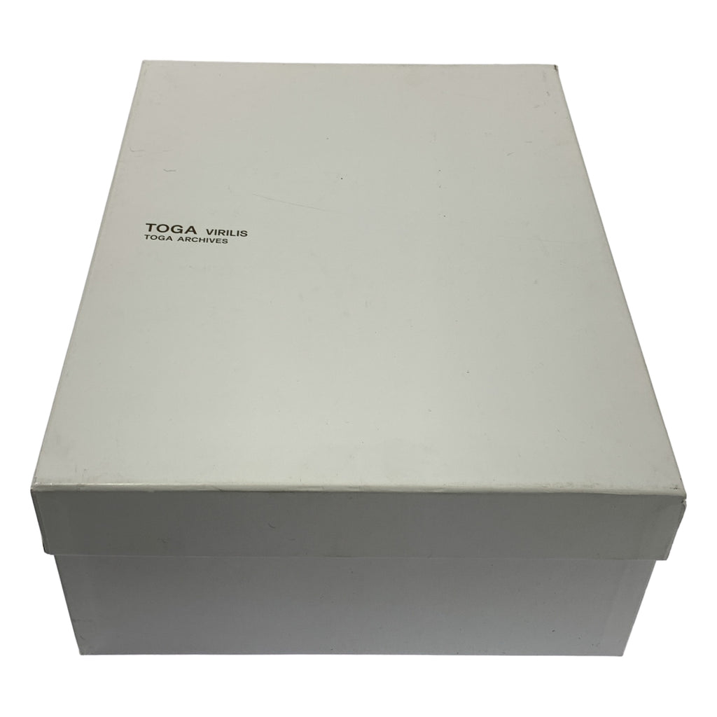 TOGA VIRILIS / 토가비 릴리스 | VIBRAM METAL LOAFER 비브람 메탈 로퍼 | 42 | 남성