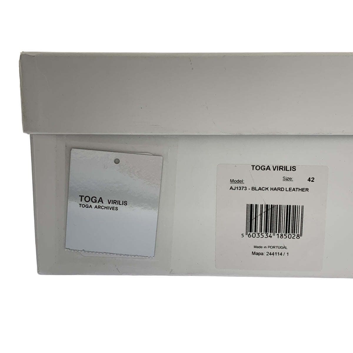 TOGA VIRILIS / 토가비 릴리스 | VIBRAM METAL LOAFER 비브람 메탈 로퍼 | 42 | 남성