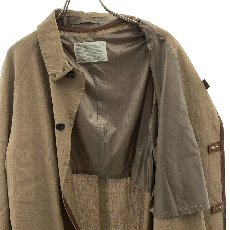 kolor / 컬러 | 스텐칼라 코트 / 안감 포함 | 1 | 남성