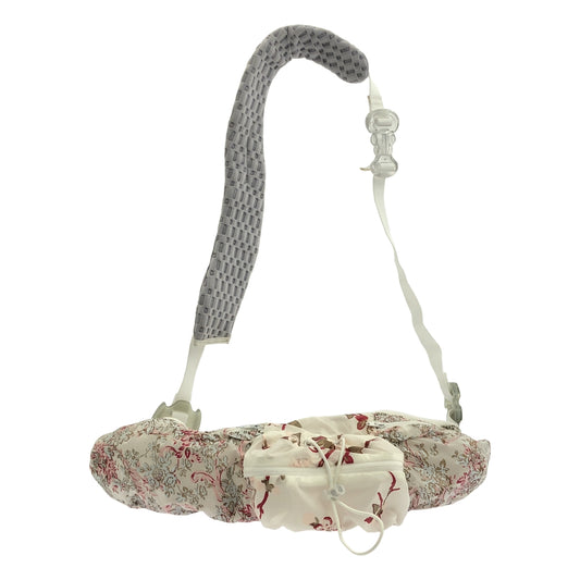 MIKIO SAKABE | Clear flower print shoulder bag |
