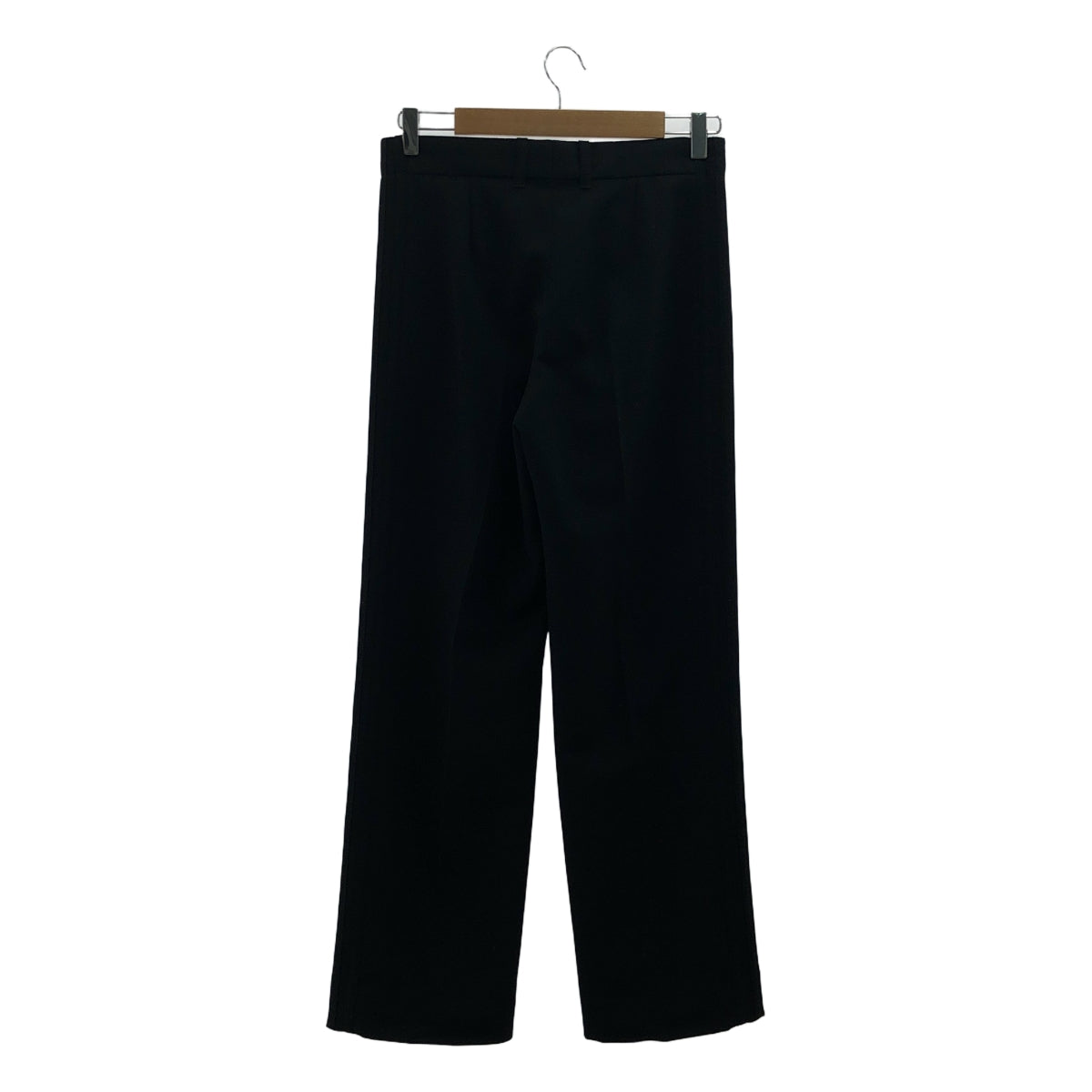 BALENCIAGA バレンシアガ ウール ストレート スラックス パンツ