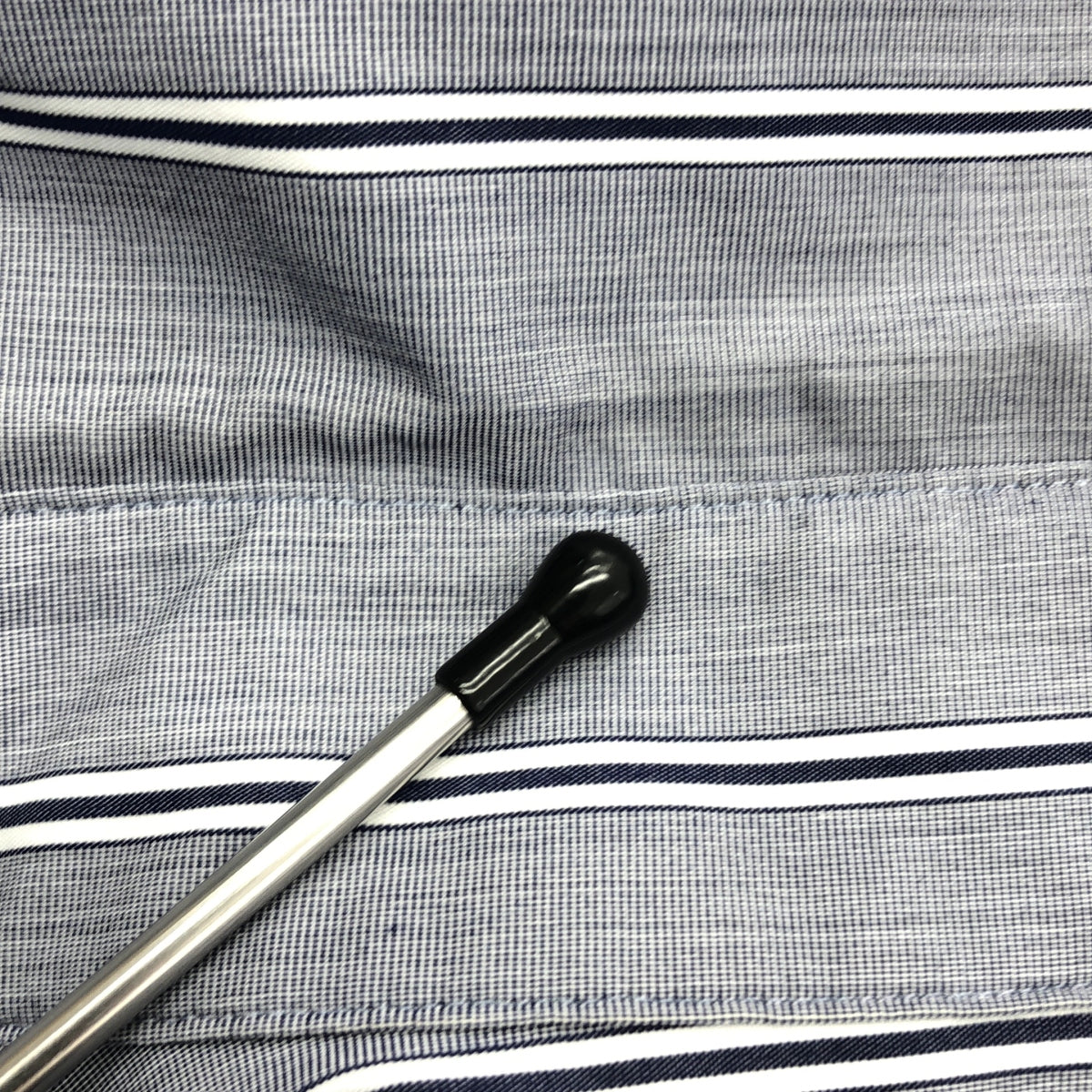 stein / シュタイン | OVER SLEEVE SS SHIRT ストライプ オーバーサイズ シャツ | S | メンズ