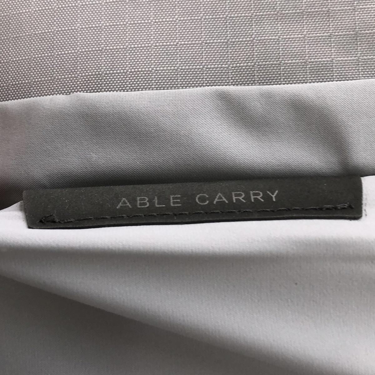 ABLE CARRY / 에이블 캐리 | × BEAMS 빔스 별주 Daily Plus Cordura 데일리 플러스 코듀라 나일론 데이 팩 배낭 |