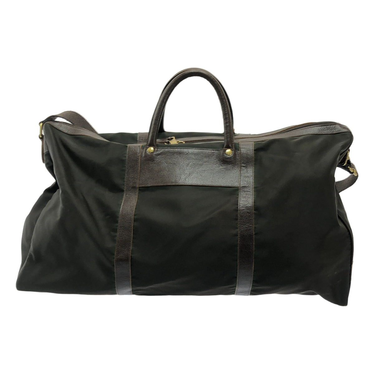 IL BISONTE / 일비존테 | 가죽 보스턴 여행 가방 | 브라운 | 남성