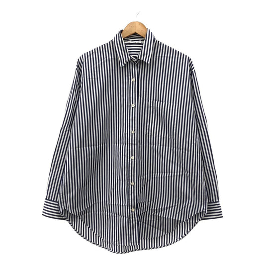 Deuxieme Classe / Deuxieme Classe | EVERYDAY Striped Shirt | F | Navy/White | Women's