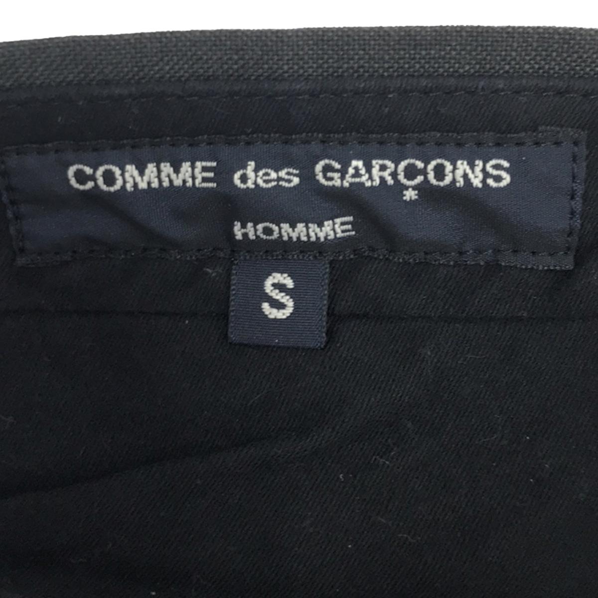 COMME des GARCONS HOMME / 컴데 갤슨 옴므 | 2018SS | 울 슬랙스 팬츠 | S | 그레이 시스템 | 남성