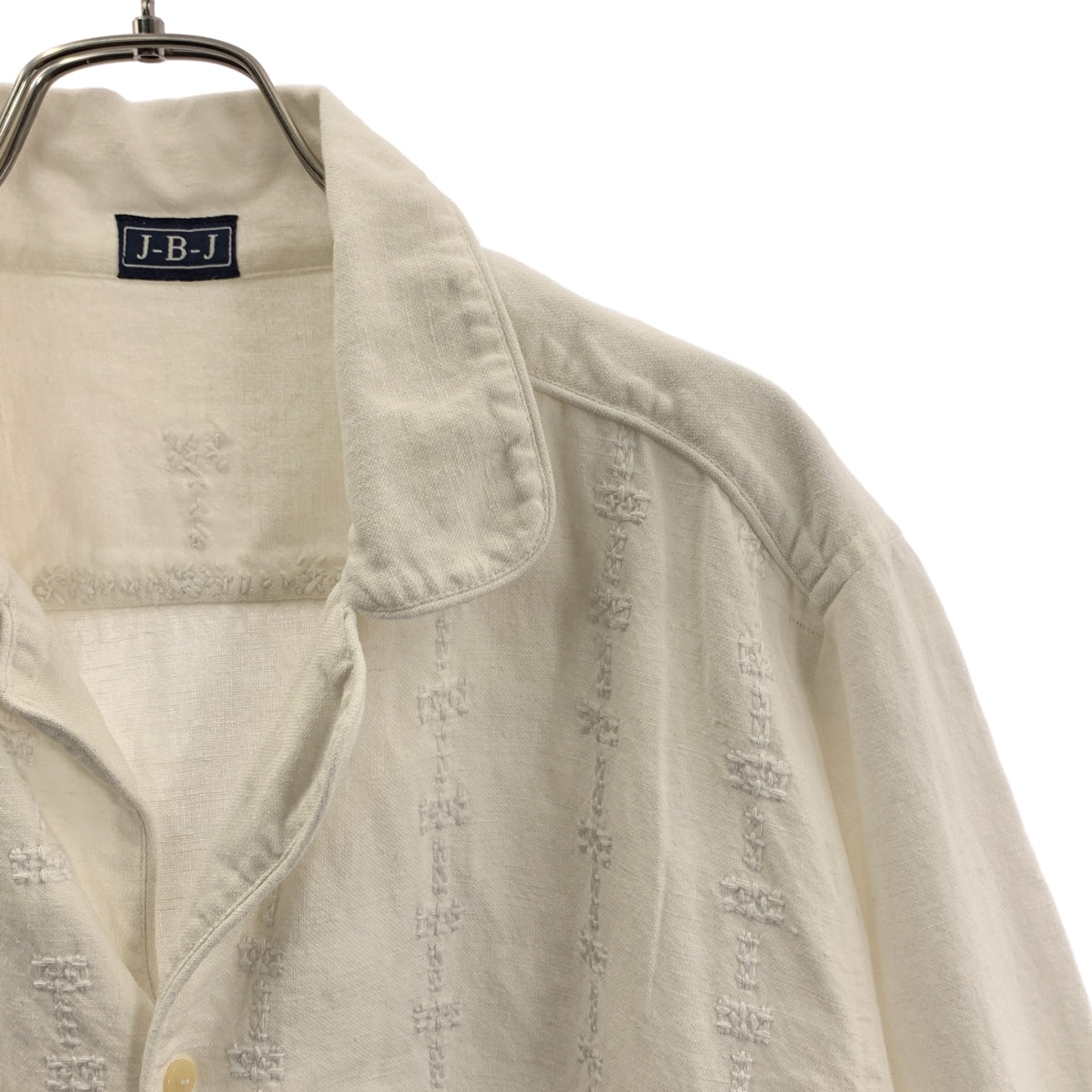 J-B-J / ジェイビージェイ | エンブロイダリー シャツ | M | メンズ