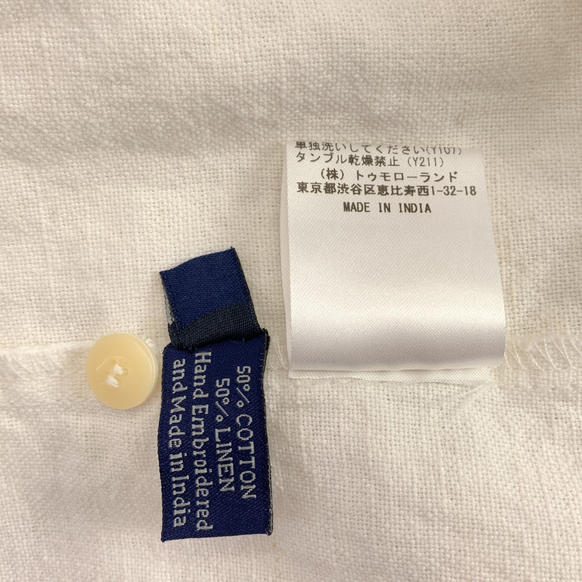 J-B-J / ジェイビージェイ | エンブロイダリー シャツ | M | メンズ