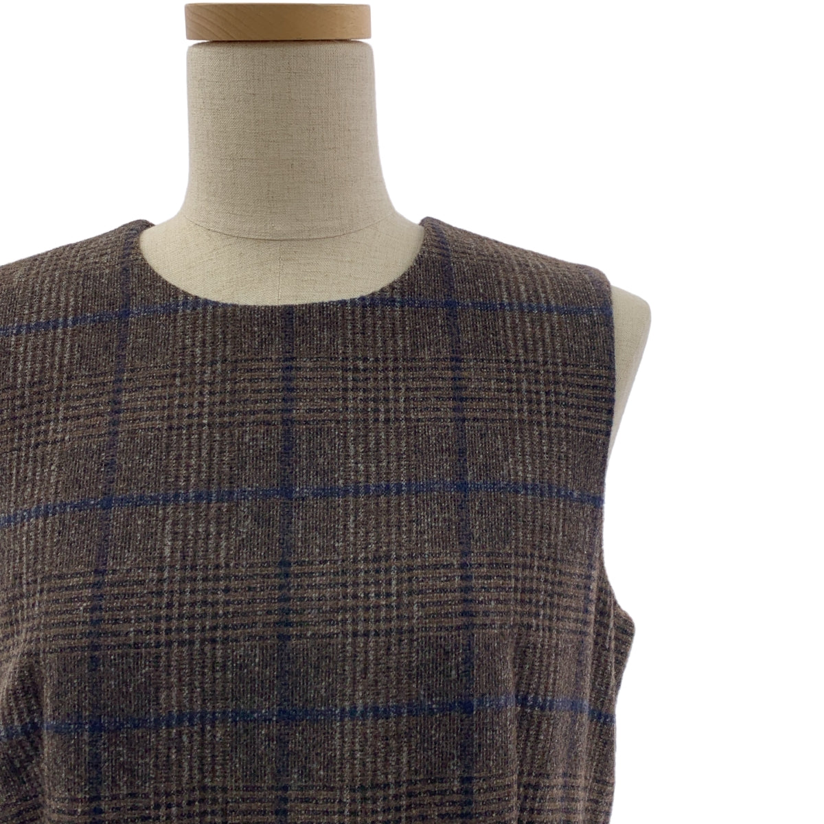 【미품】 sawa takai / 사와 타카이 | 2023AW | SLIT LAYERED DRESS / 슬릿 레이어드 포켓 첨부 드레스 원피스 | S | ASSORRED |