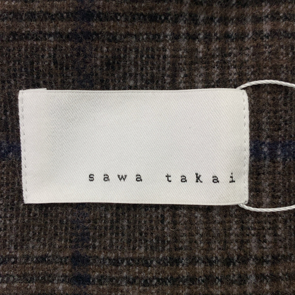 sawa takai / サワ タカイ | 2023AW | SLIT LAYERED DRESS / スリット レイヤード ポケット付き ドレス ワンピース | S | レディース