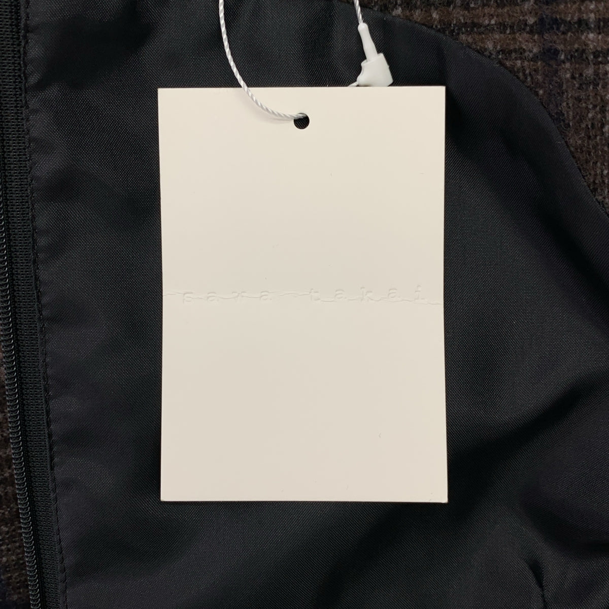 【미품】 sawa takai / 사와 타카이 | 2023AW | SLIT LAYERED DRESS / 슬릿 레이어드 포켓 첨부 드레스 원피스 | S | ASSORRED |