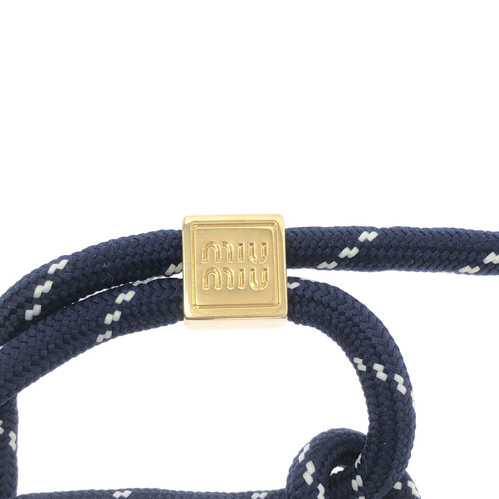 miu miu / 뮤뮤 | 코드 팔찌 | F | 여성