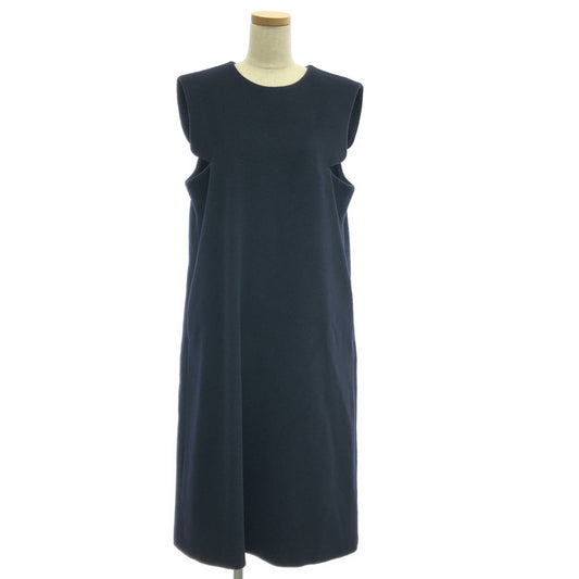 mina perhonen / mina perhonen | yo wool cashmere sleeveless dress | 42 | women's