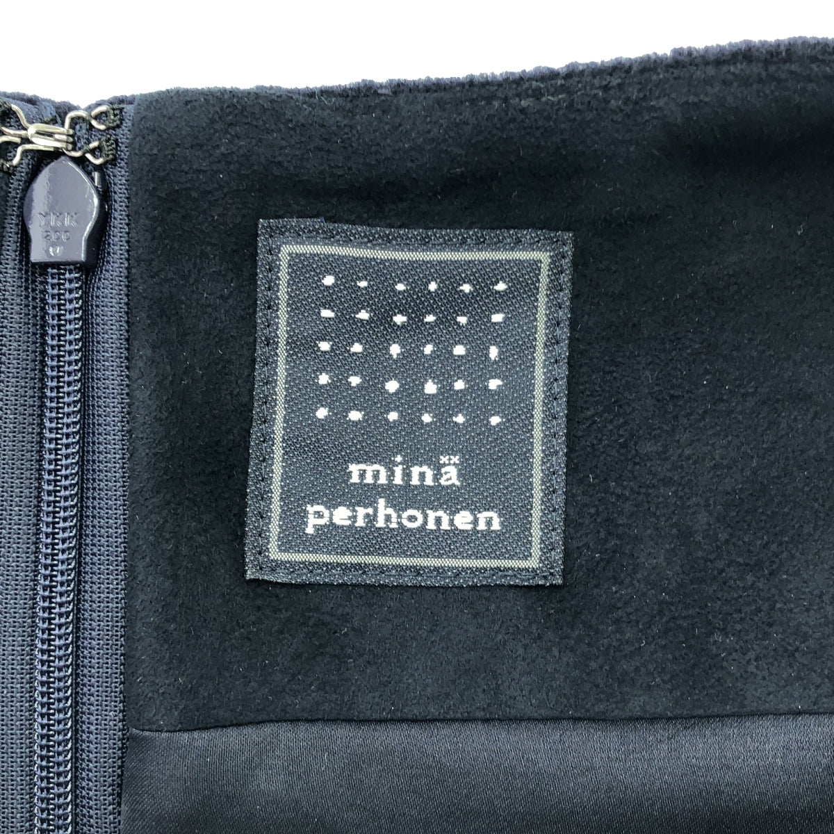 mina perhonen / mina perhonen | yo wool cashmere sleeveless dress | 42 | women's