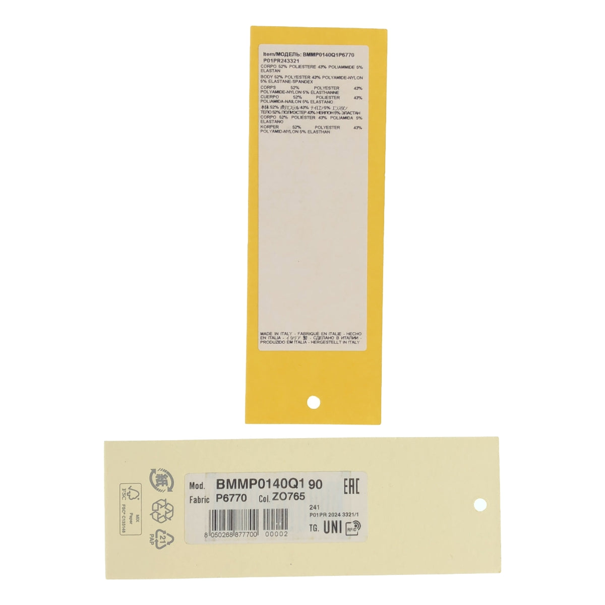 [新品] MARNI | 2024SS |格子公事包手提包 |黃色/白色/綠色 |女性的