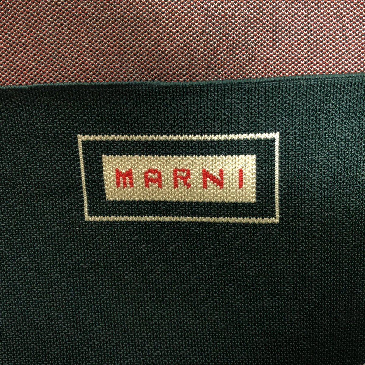 [新品] MARNI | 2024SS |格子公事包手提包 |黃色/白色/綠色 |女性的