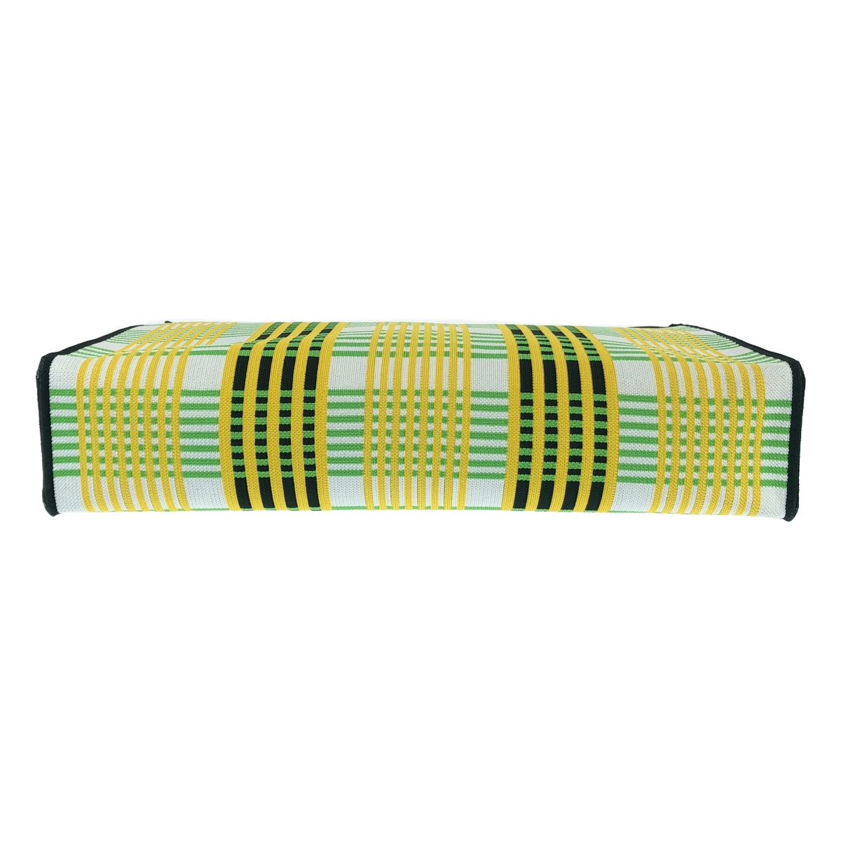 [新品] MARNI | 2024SS |格子公事包手提包 |黃色/白色/綠色 |女性的