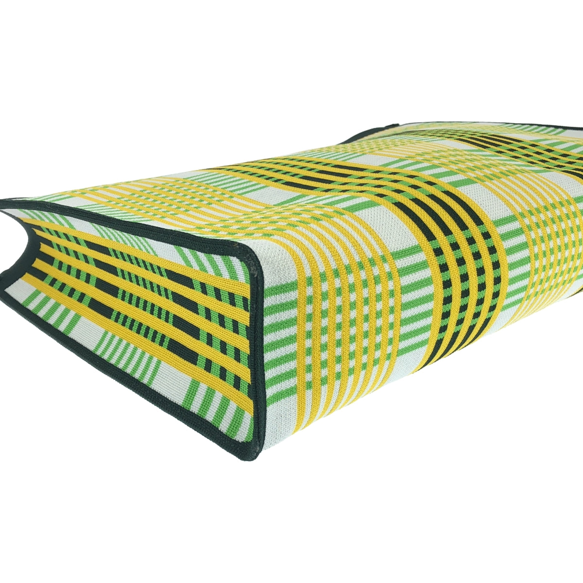 [新品] MARNI | 2024SS |格子公事包手提包 |黃色/白色/綠色 |女性的