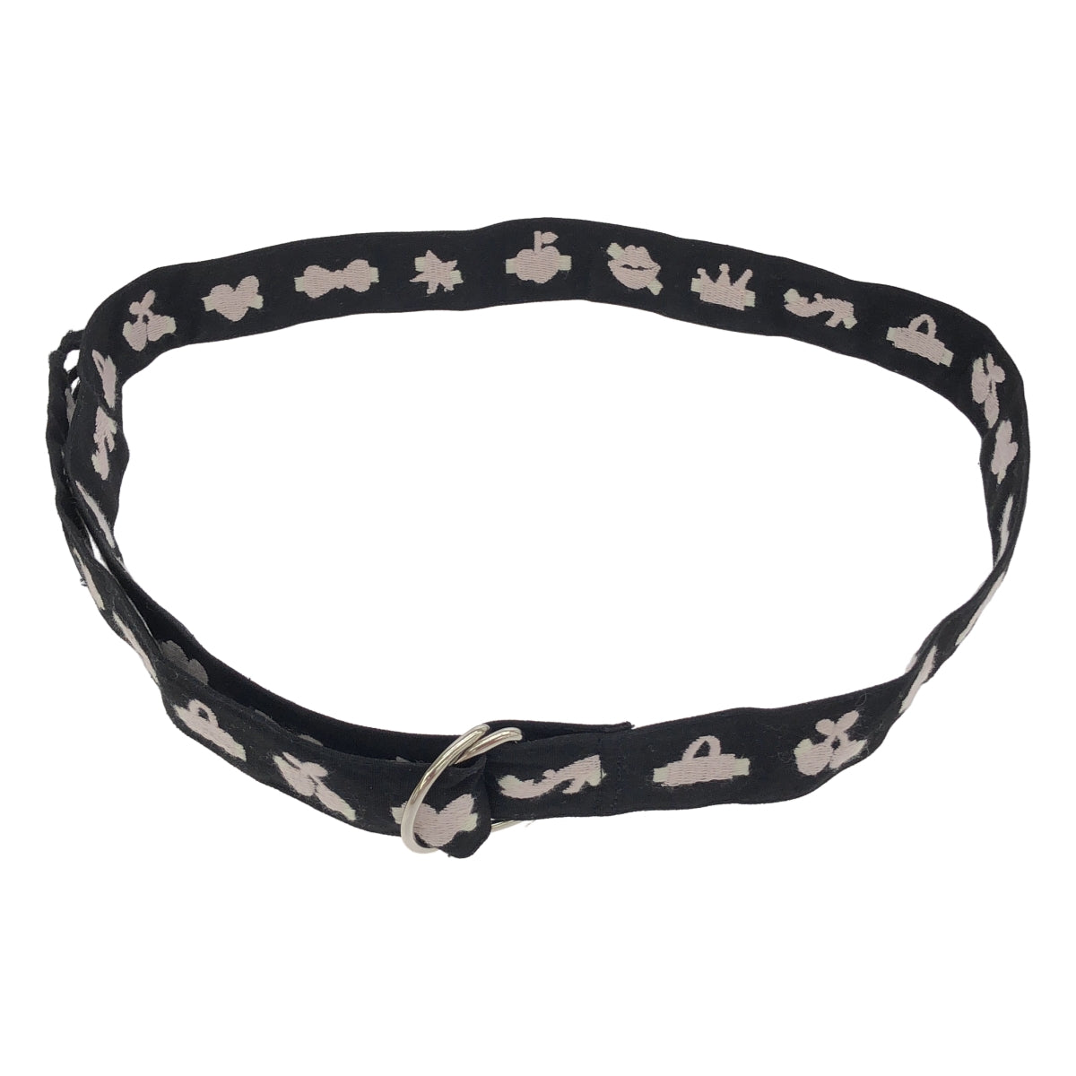 UNDER COVER | 棉質全印花流蘇腰帶 |