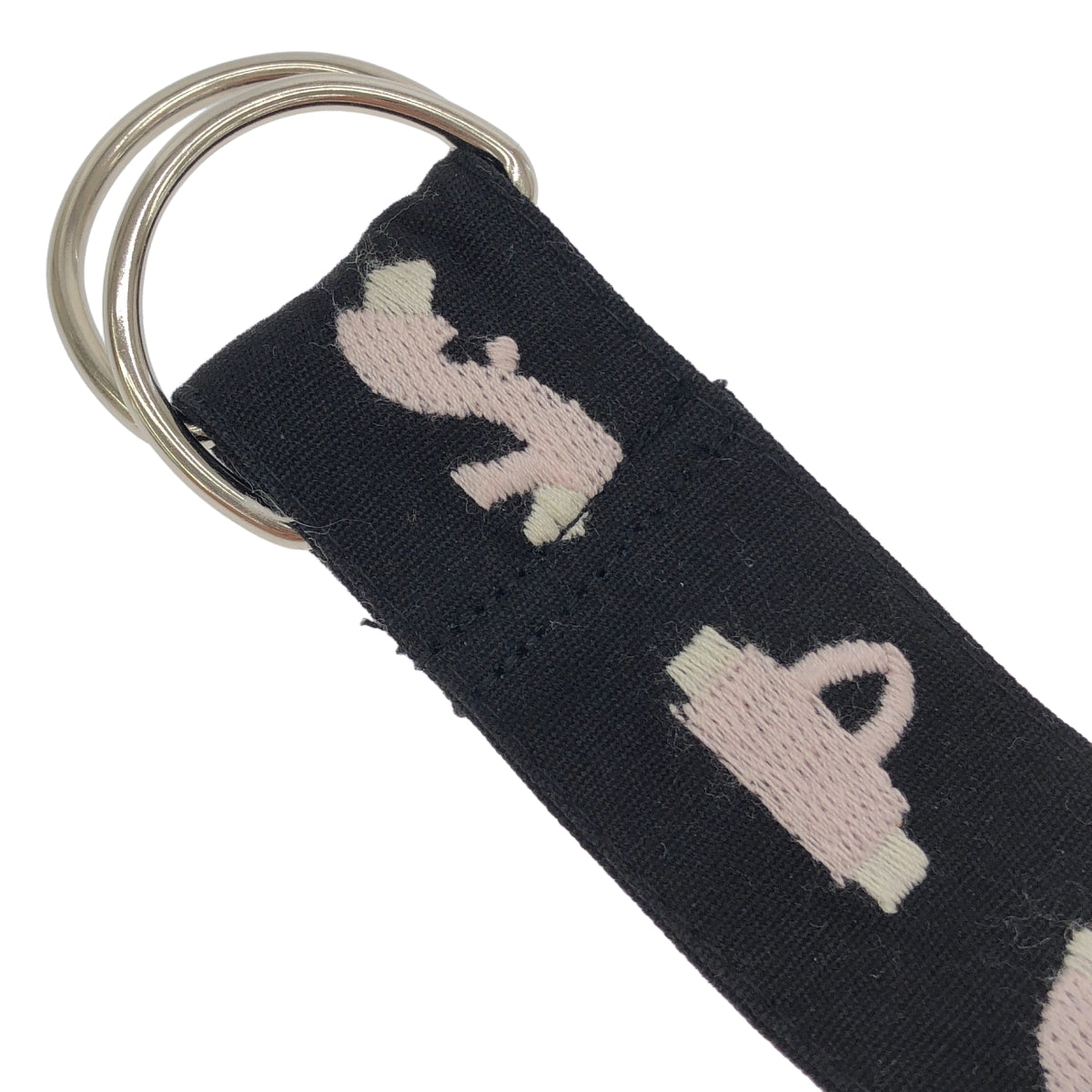 UNDER COVER | 棉質全印花流蘇腰帶 |