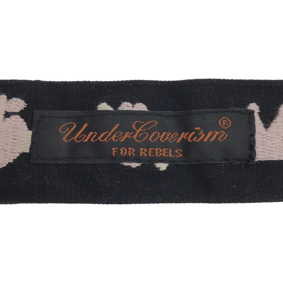 UNDER COVER | 棉質全印花流蘇腰帶 |