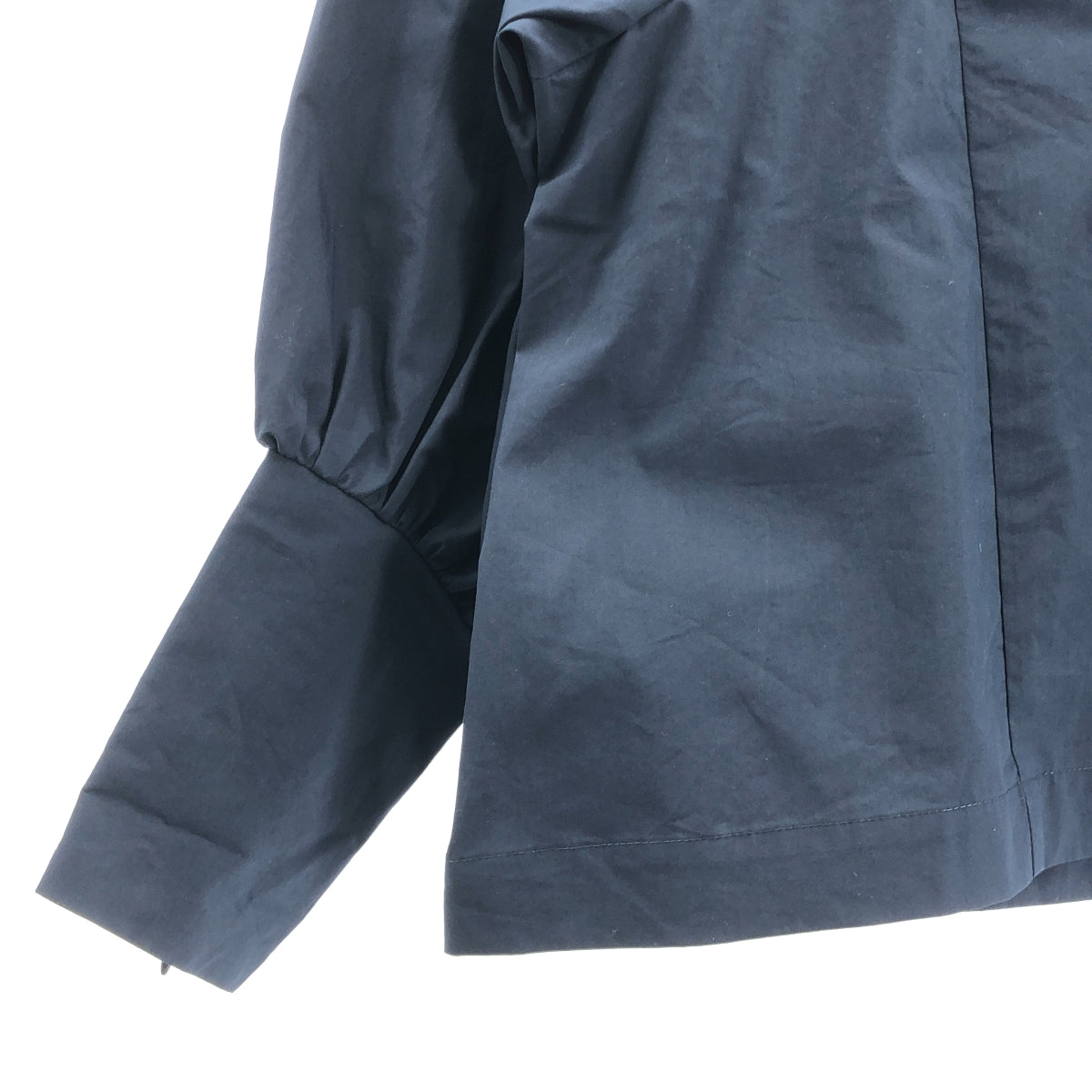 聖西西莉亞 | 寬袖拉鍊開衩襯衫 | 尺寸 1 | 女款