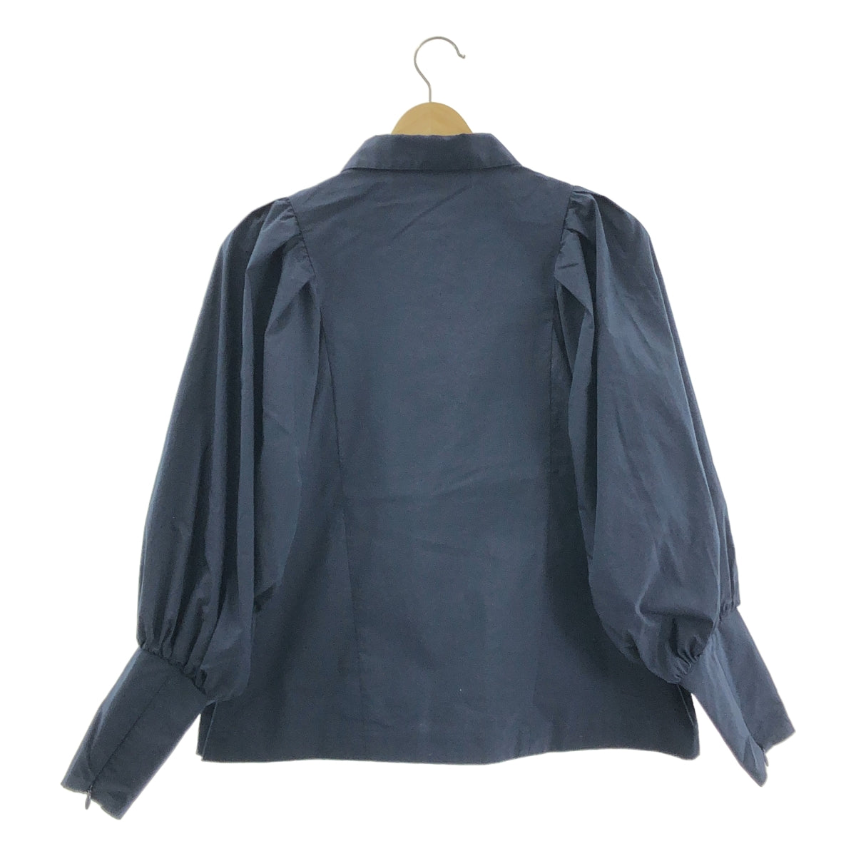 聖西西莉亞 | 寬袖拉鍊開衩襯衫 | 尺寸 1 | 女款